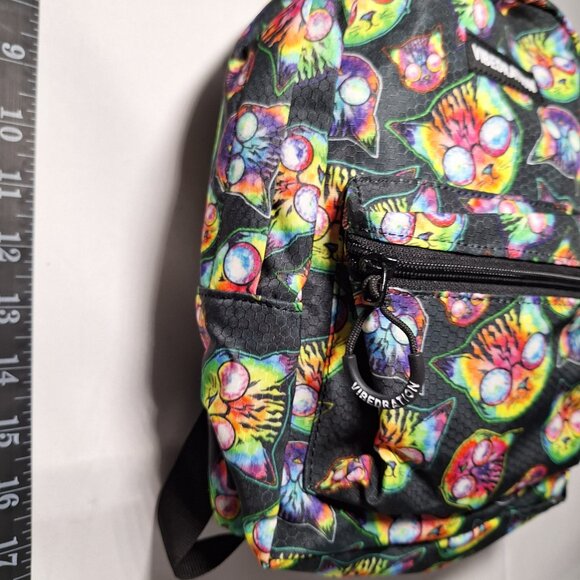 Vibedration Hydration Backpack with bladder - Small - Cats main image 5